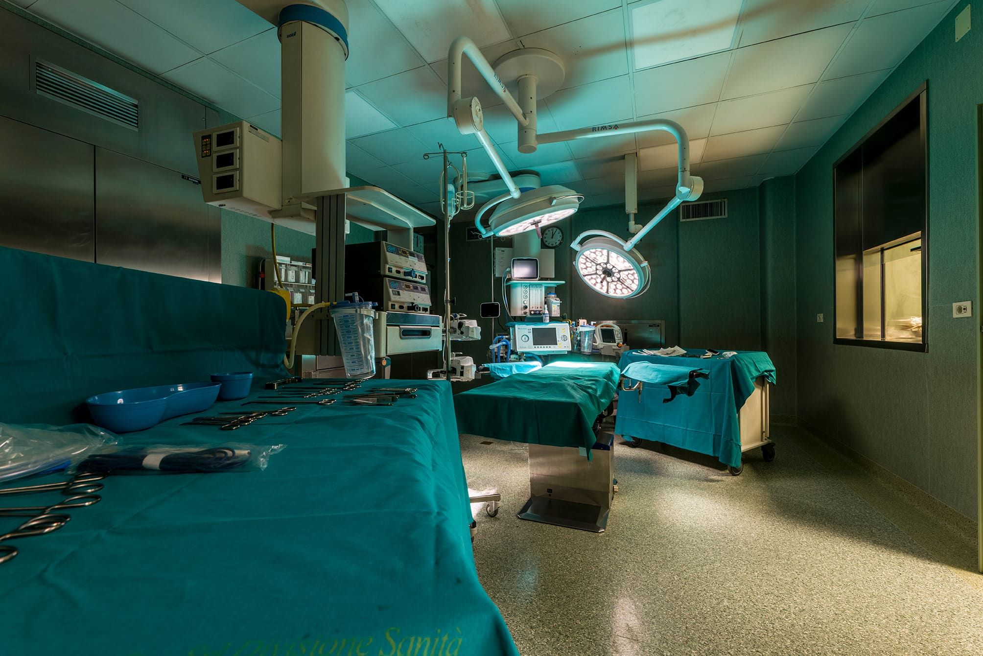 Clinica Ruggiero Affitta Sala Operatoria