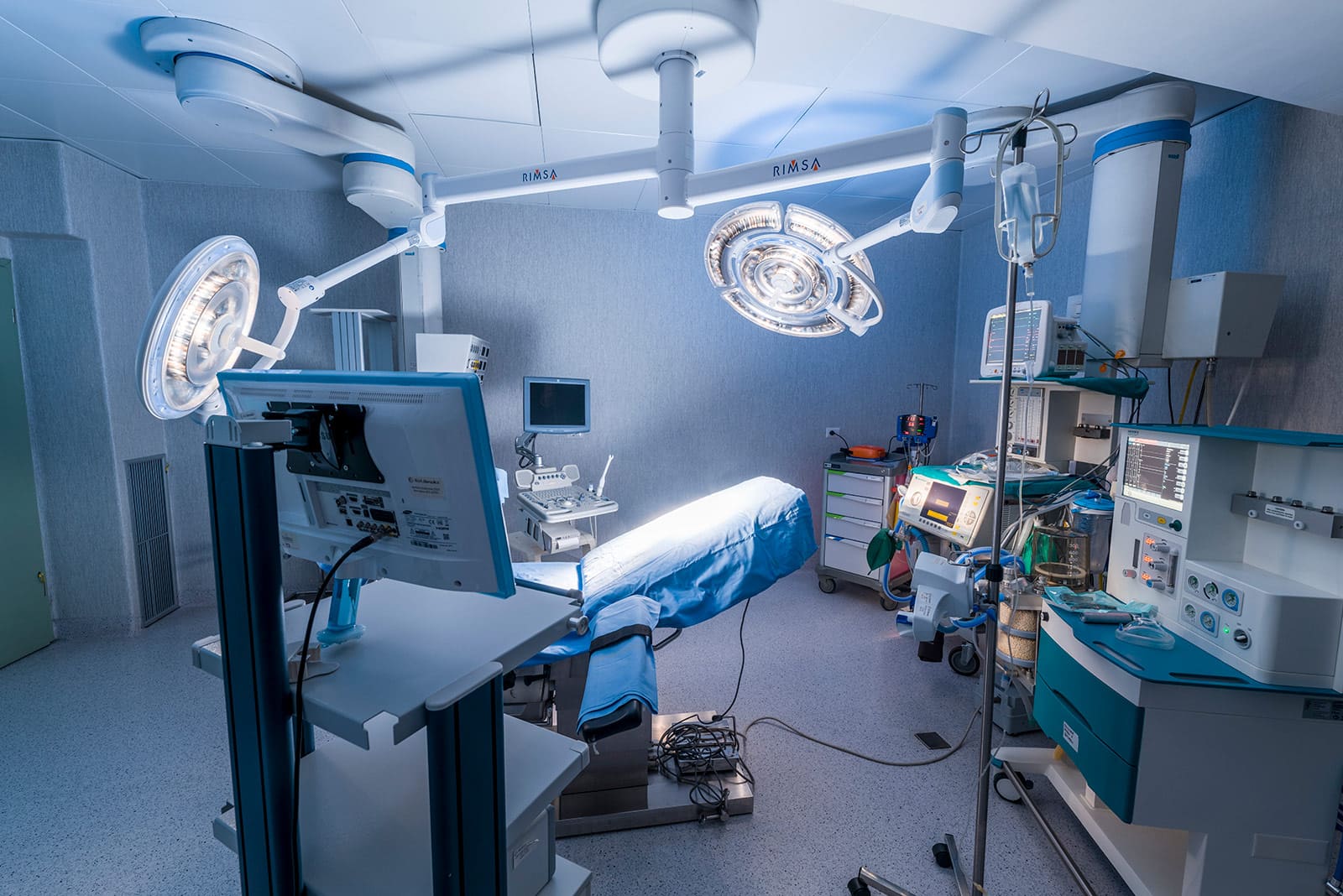 Affitto Sala Operatoria Attrezzata per Chirurghi e Medici Specialisti